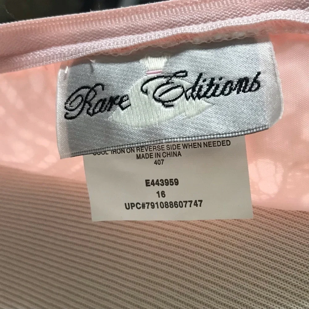 Rare Editions allover mesh
